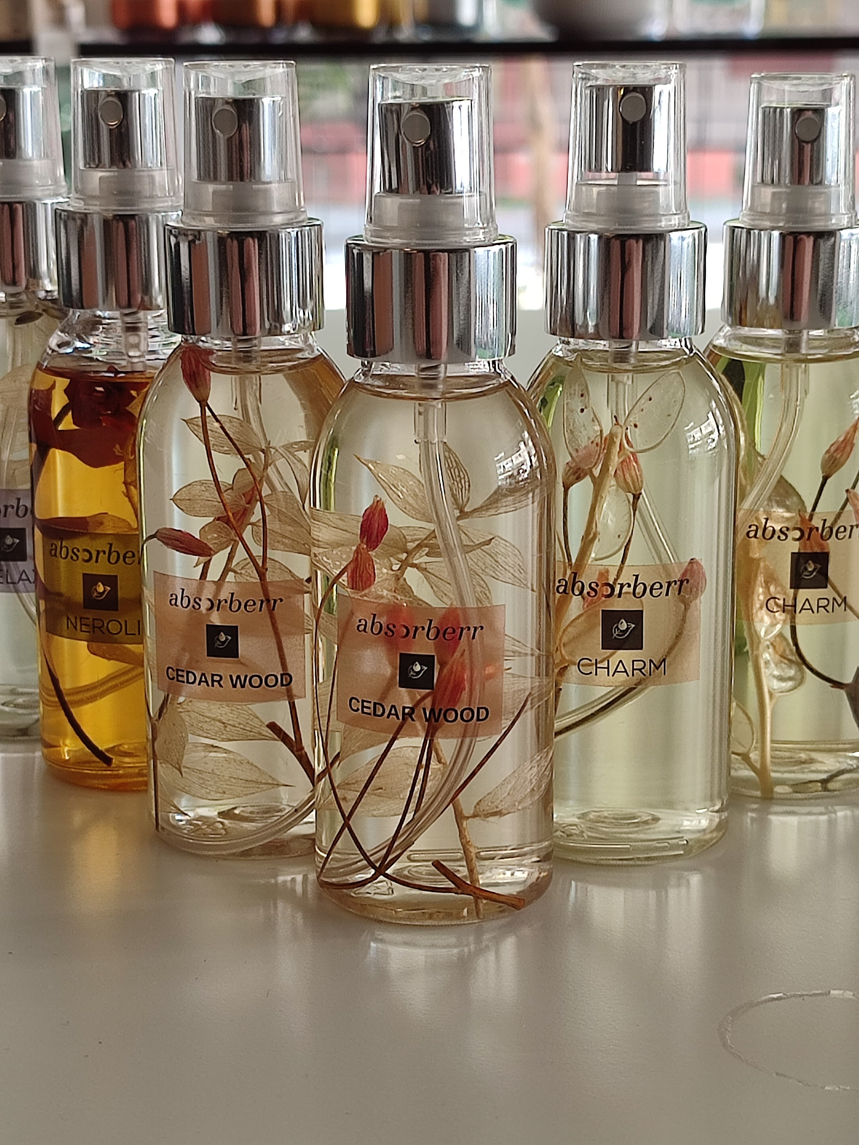 Home &amp; Car Perfume Spray,  Koku Seçimli , %17-30 Esans Oranı, 100 ML
