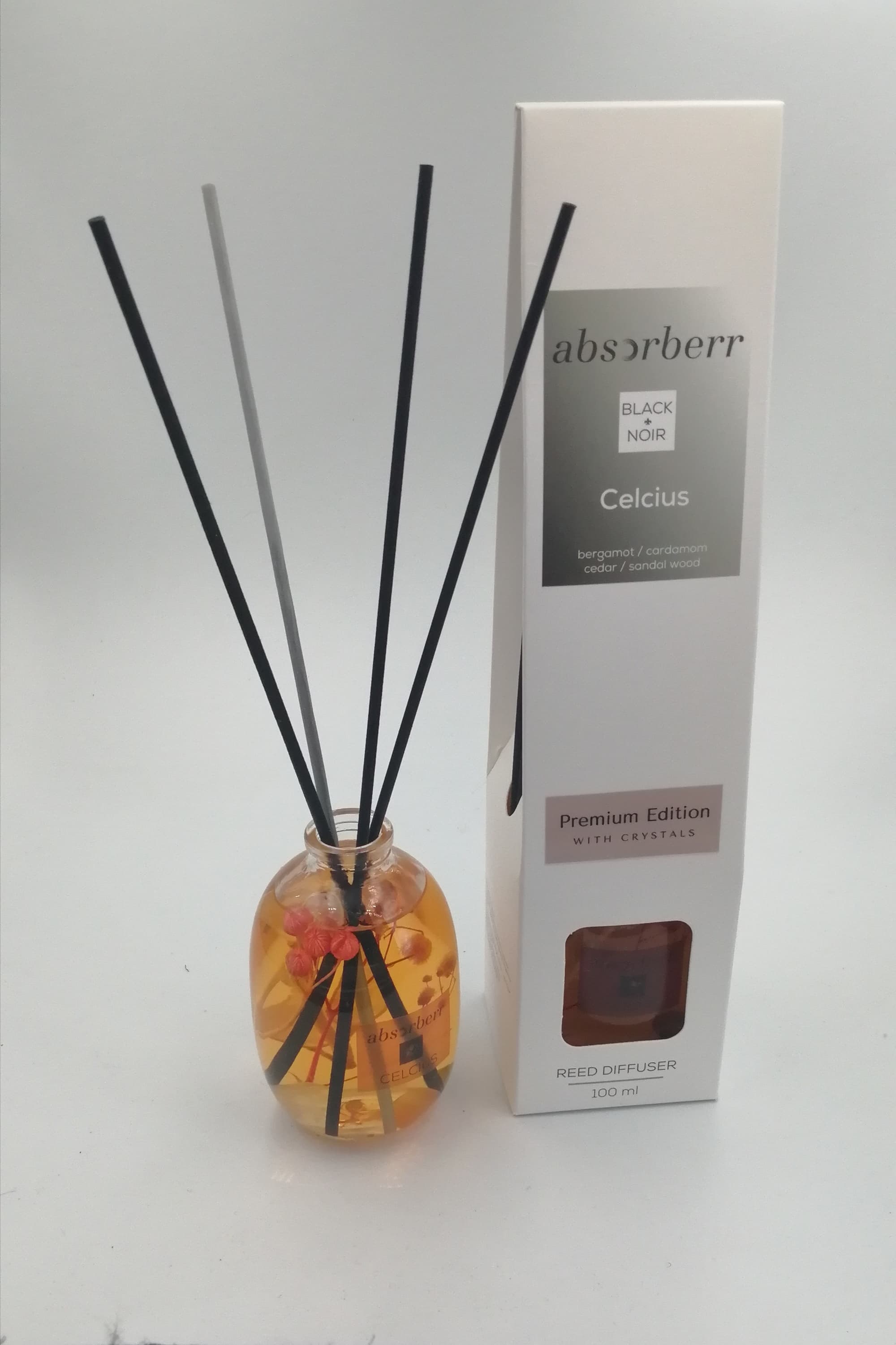 CELCIUS   /  PREMIUM EDITION with CRYSTALS / Oda Kokusu 110 ML