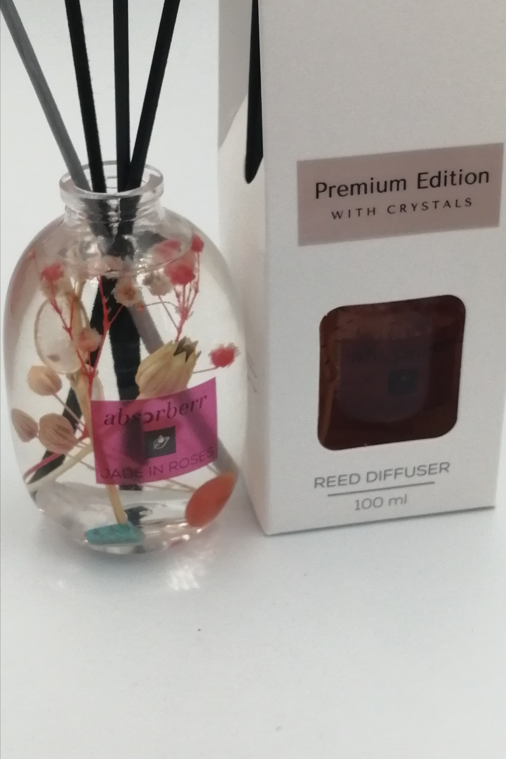 JADE in ROSES  /  PREMIUM EDITION with CRYSTALS / Oda Kokusu 110 ML