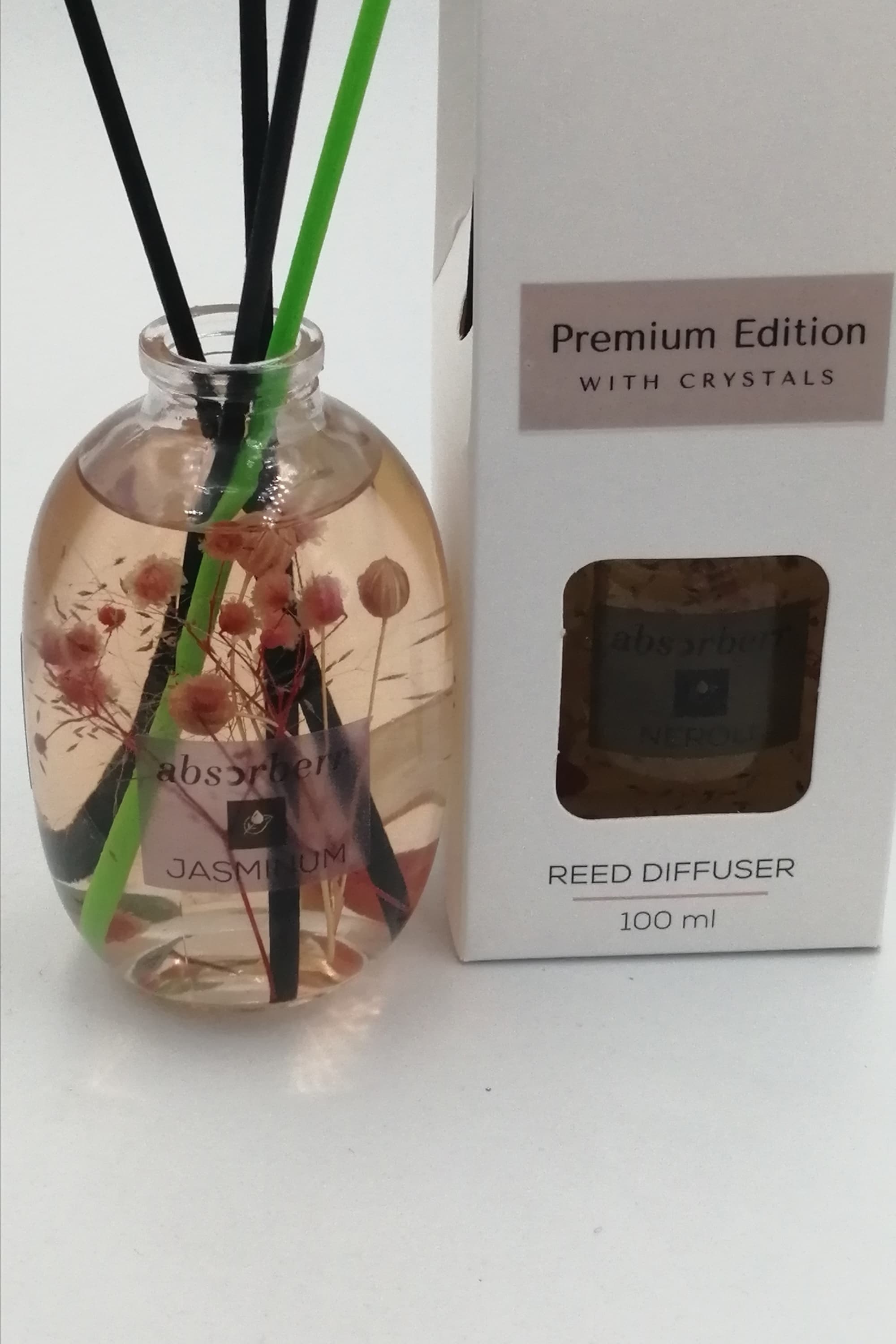 Jasminum   /  PREMIUM EDITION with CRYSTALS / Oda Kokusu 110 ML