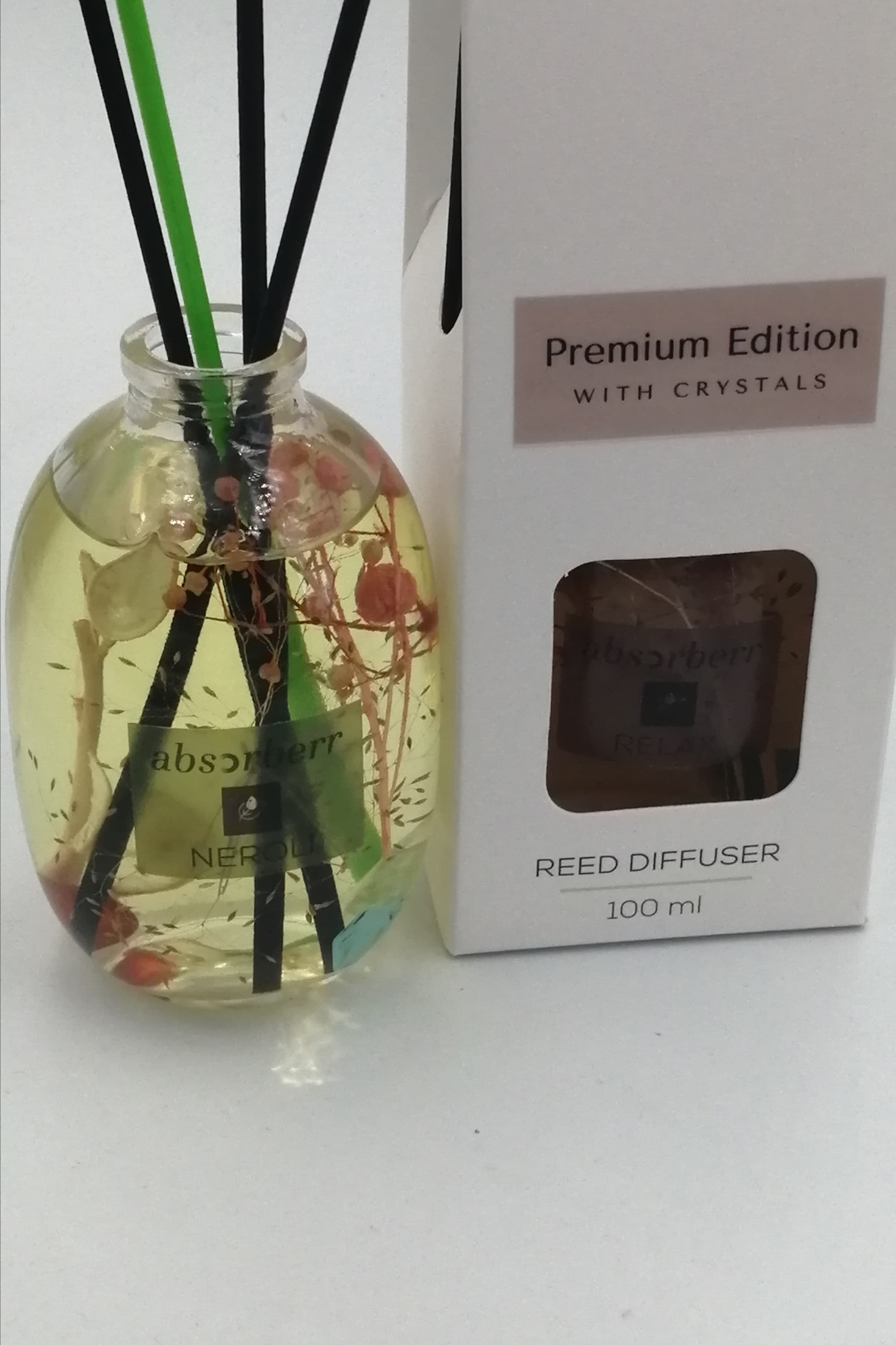 NEROLI  / Premium Edition with Crystals / Oda Kokusu 110 ML