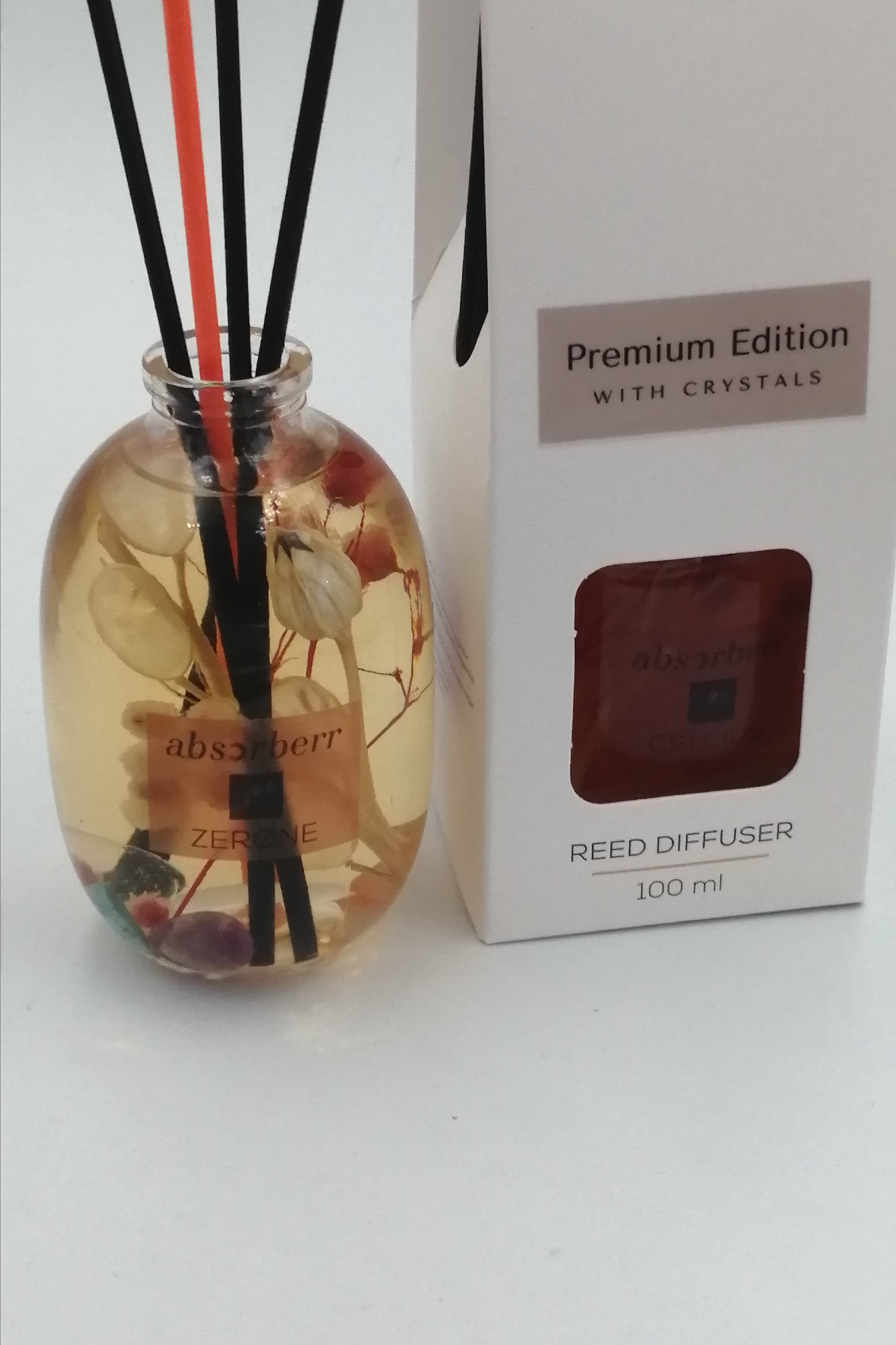 ZerOne  /   PREMIUM EDITION with CRYSTALS / oda kokusu 110 ML