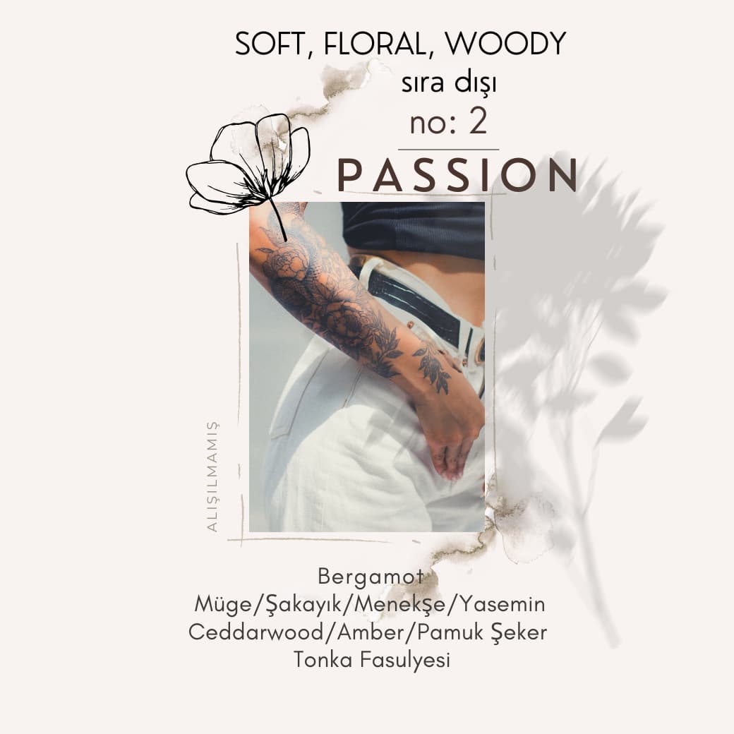 PASSION / Mum Esansı AAA Series (IFRA sertifikalı)