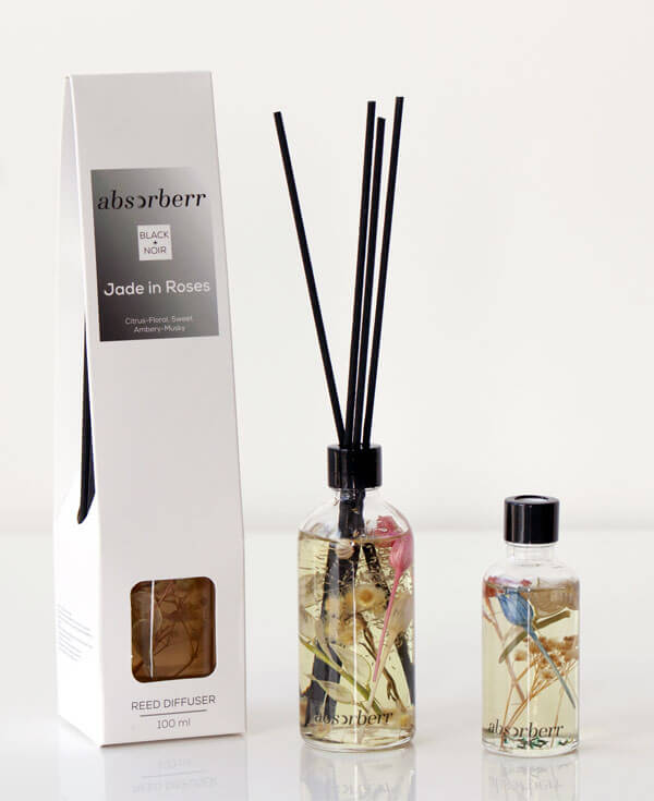 JADE in ROSES  /  oda kokusu 50 - 100 ML