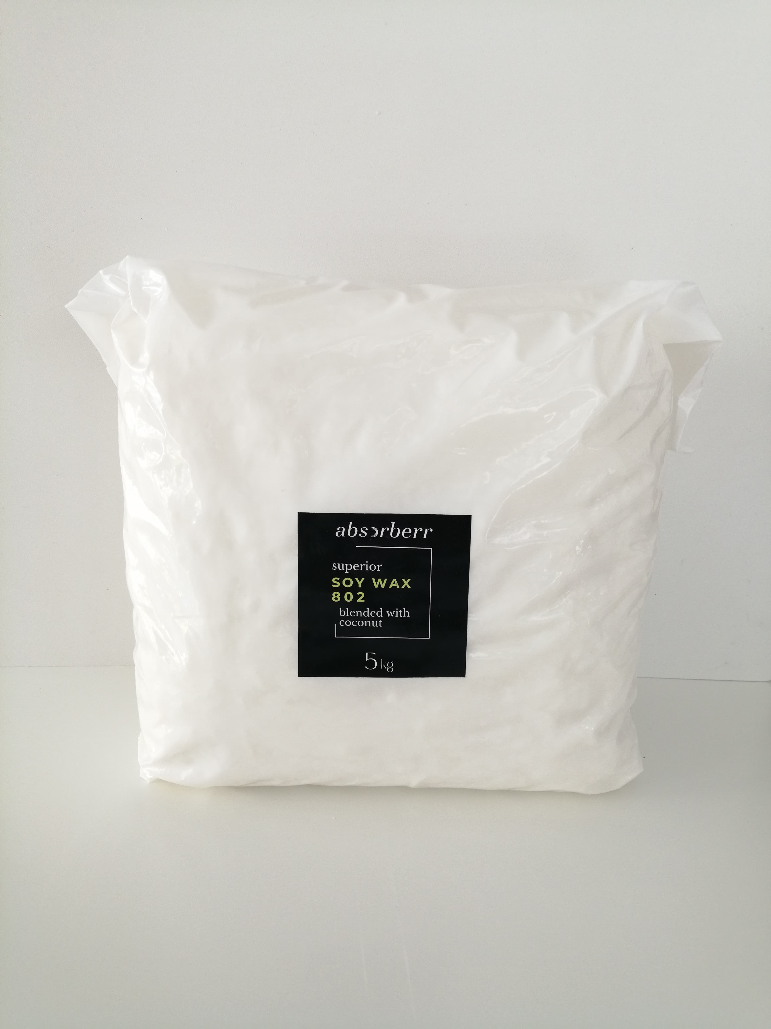 Superior COCOSOY 802  ( 5 KG ) / Blended Wax Coconut &amp; Soy